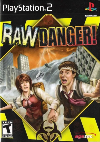 Raw Danger! (Playstation 2)