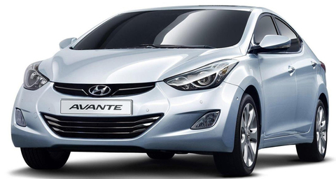 Гарант Блок Люкс 033.E для HYUNDAI ELANTRA /2011-2013/ ЭЛУР