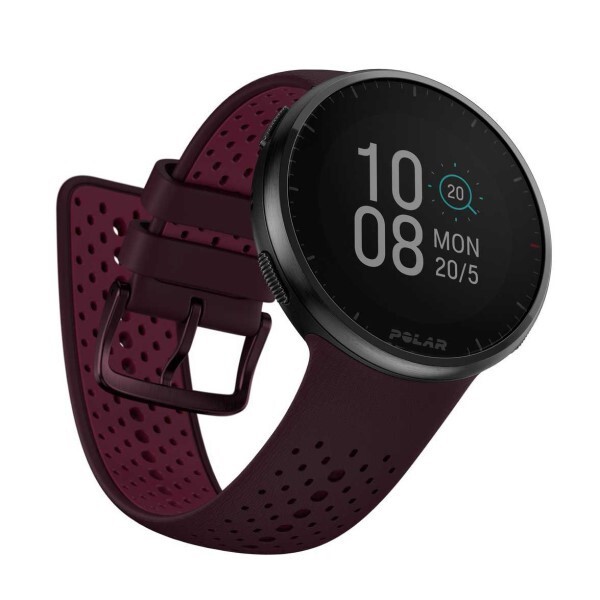 Polar Pacer Pro Automn Maroon HR (H9)