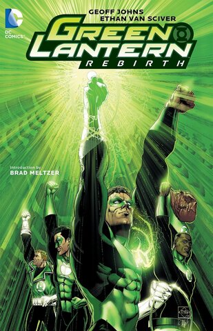 Green Lantern: Rebirth (Б/У)