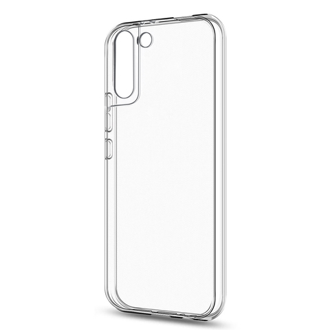 Силиконовый чехол TPU Clear case (толщина 1.0 мм) для Samsung Galaxy S21 Plus (Прозрачный)