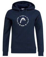 Женская теннисная куртка Head Padel Hoodie Women - dark blue