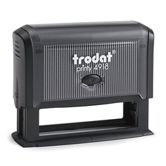 Trodat 4918 Printy 3.0 автоматическая оснастка для штампа 75х15мм