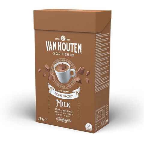 Шоколадный напиток Van Houten Ground Milk 150 г