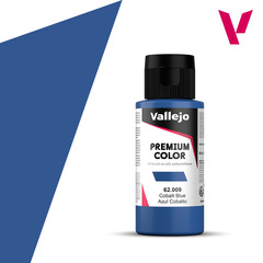 Premium color 60ml - Cobalt Blue