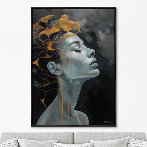 ArtNoMore - Репродукция картины на холсте The scent of her soul, No 2, 2024г.