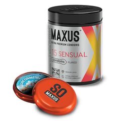 Анатомические презервативы MAXUS Sensual - 15 шт. - 