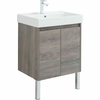 Aquanet 302524 Тумба с раковиной Nova Lite 60 2 дв. цв. дуб рошелье (302524)