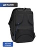 Картинка рюкзак городской Ozuko 9799 Black - 9