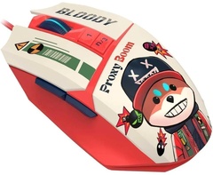 Мышь Bloody W63Max белый