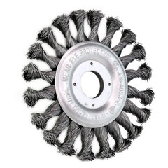 Дисковая щётка для удаления заусенцев и коррозии D125x12 B22,2 Т27 OSBORN 0228631151