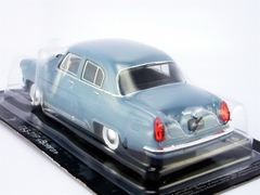 GAZ-21R Volga third series 1962 gray-blue 1:43 DeAgostini Auto Legends USSR #208