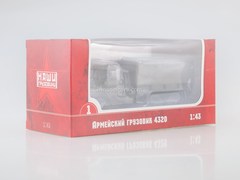 Ural-4320 6x6 Army truck with awning khaki 1:43 Our Trucks #1 (limited edition)