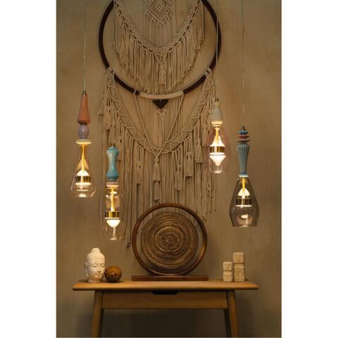 Подвесной светодиодный светильник Arte Lamp CORAL A2405SP-8YL