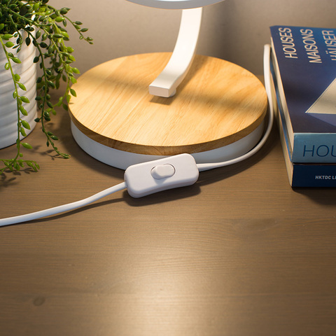 Настольная лампа Home Light Астерия MMD-LED E013-3-1xE27 черный