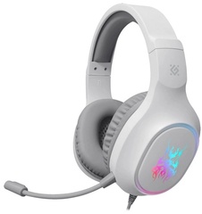 Наушники Defender Fury белый