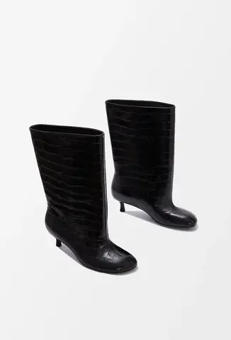 Ботинки TIME black