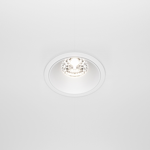 Встраиваемый светодиодный светильник Maytoni Alfa LED DL043-01-15W4K-RD-W