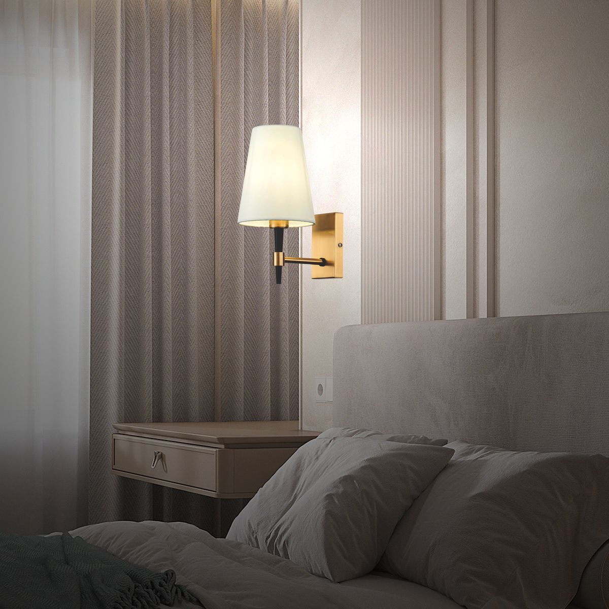 Бра Maytoni Zaragoza H001WL-01BS