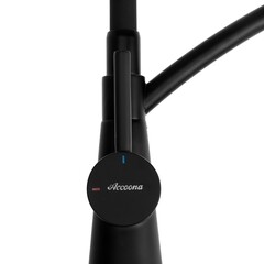 Смеситель для кухни с выходом для питьевой воды и силиконовым изливом Accoona A5179FF-13