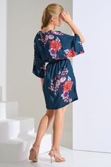 Утренний халат LISCA AMARYLLIS 023452 | Сине-зеленый