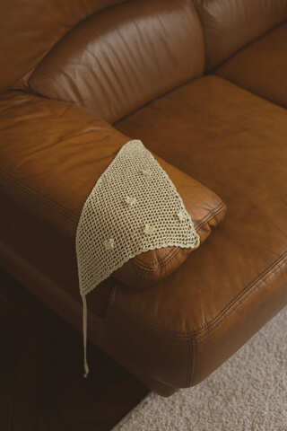 Косынка "Сон и фимиам", сливочная