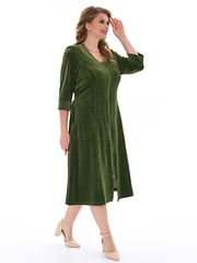 4074 Халат на молнии