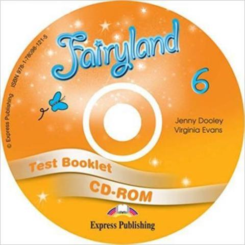 Fairyland 6 Test booklet CD-ROM