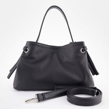 Сумка Саломея 359 гладкий черный