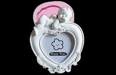 Силиконовый молд Рамка младенец