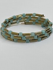 Амазонит (браслет из натуральных камней)