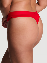 STRETCH COTTON ЛОГО ТАНГА СО СТРАЗАМИ