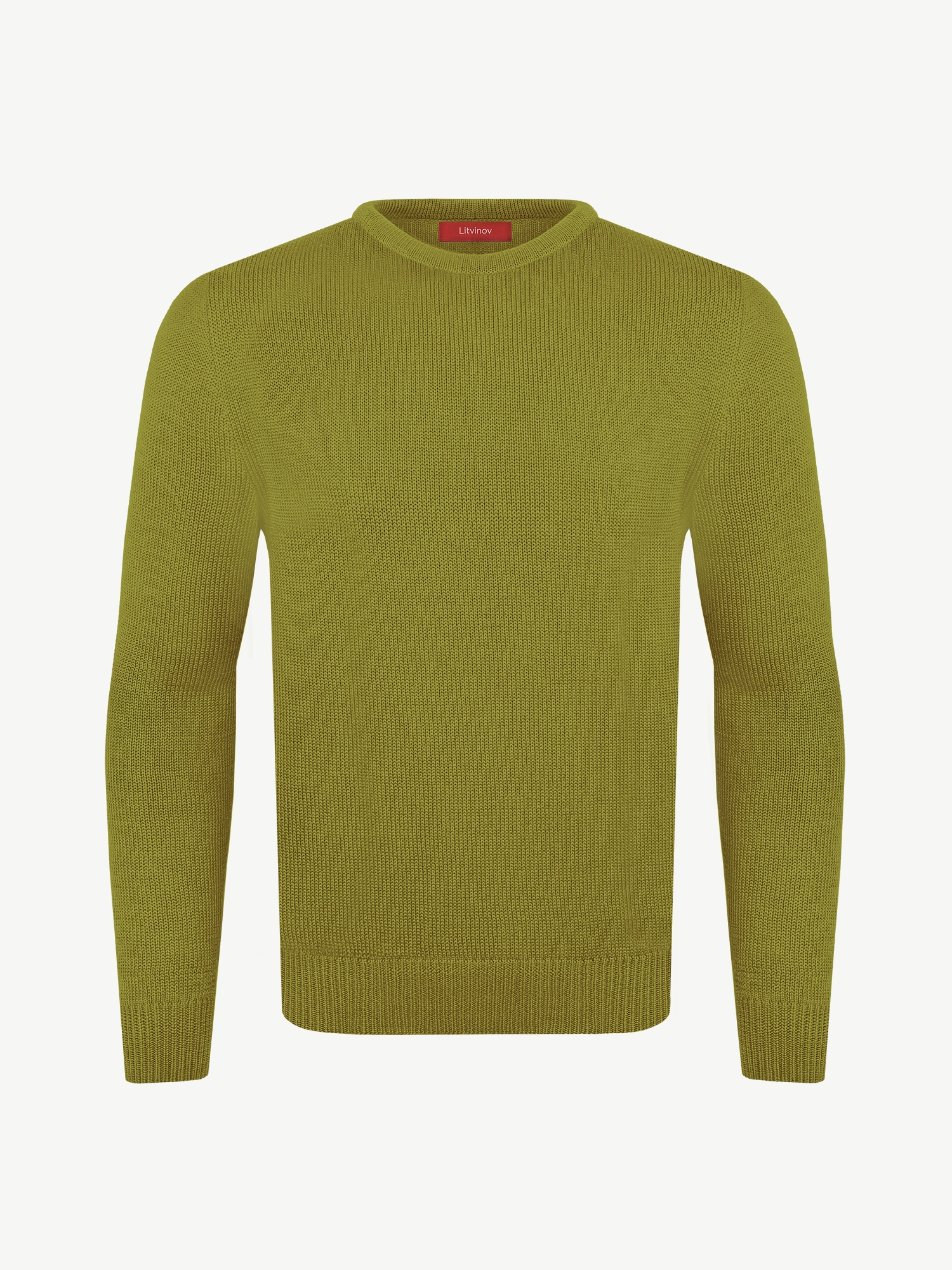 Джемпер из экохлопка