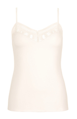 Топ женский на тонких бретелях OPHELIA 023438 | Белая роза