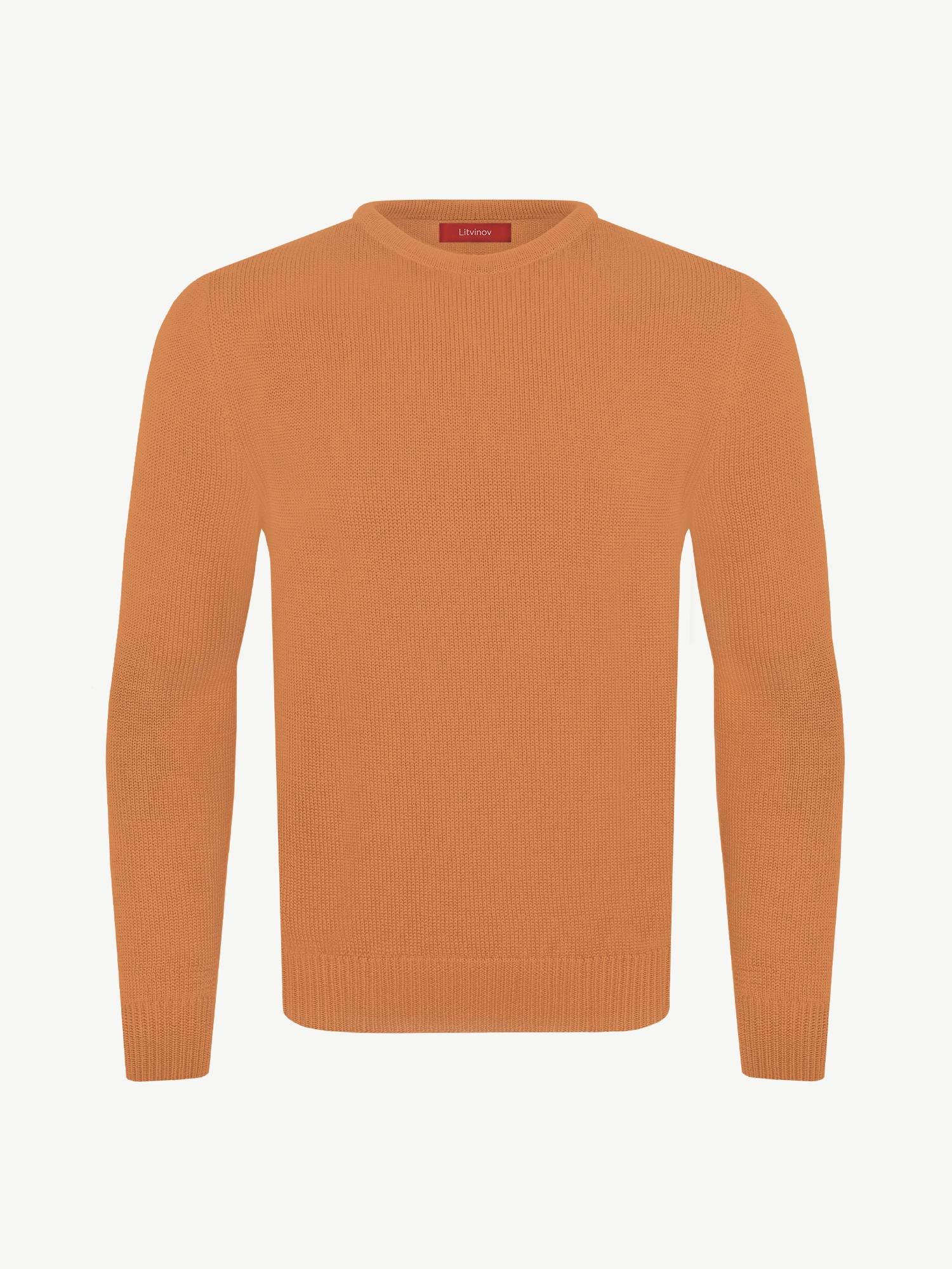 Джемпер из мягкой шерсти