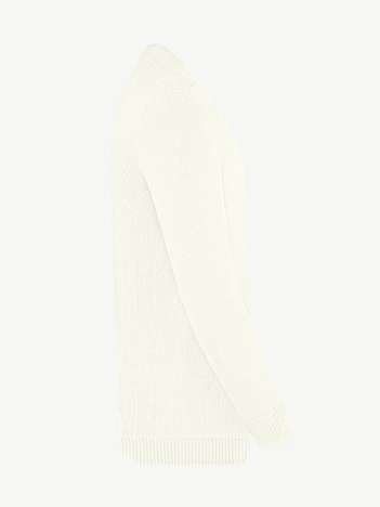 Кардиган с планкой из мягкой шерсти