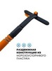 Картинка щетка авто Skully carbrush orange - 4