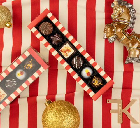 Шоколадный набор Зимняя пора, 90г, ФренчКисс