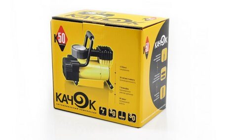 Автомобильный компрессор КАЧОК K50