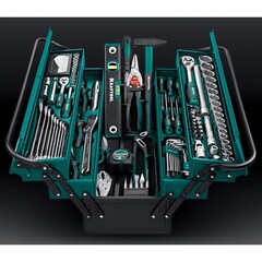 KRAFTOOL GRAND-152, 152 предм., (1/2