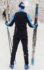 Утеплённый лыжный костюм Nordski Premium Breeze-Black 2020 мужской