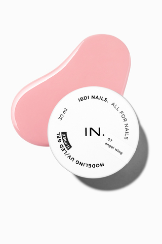 БК Гель моделирующий IBDI NAILS 07 Angel Wing 30мл
