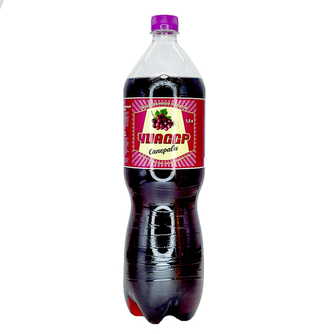 Лимонад ЧИАССР саперави 1,5л