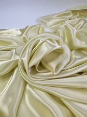 Вискозный атлас, Лимонный