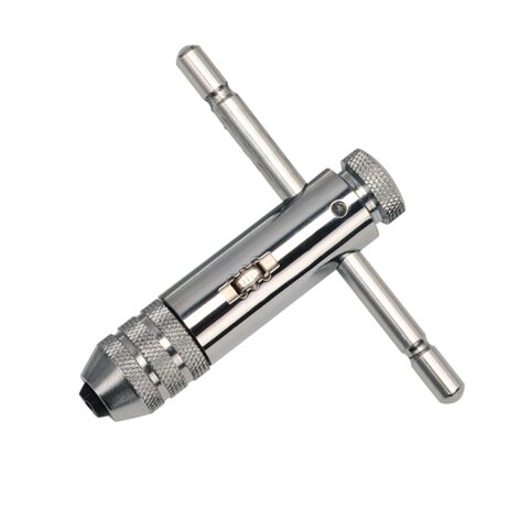 Вороток для метчиков с трещоткой M3-M10 85мм Volkel 10001