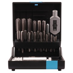 Набор метчиков комплектных M3 -M12 HSS-G DIN352 (+ вороток) 23пр Volkel 47005