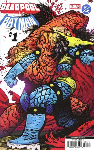 Marvel/DC Deadpool Batman #1 (Cover N) (Daniel Warren Johnson Cover)