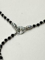 Колье сотуар с длинной подвеской