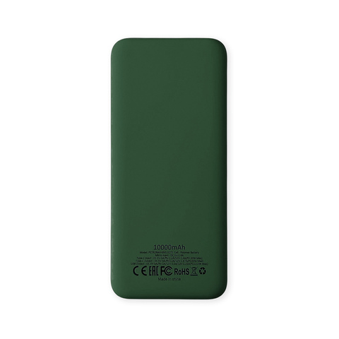 Внешний аккумулятор Kris soft touch, 10000mAh
