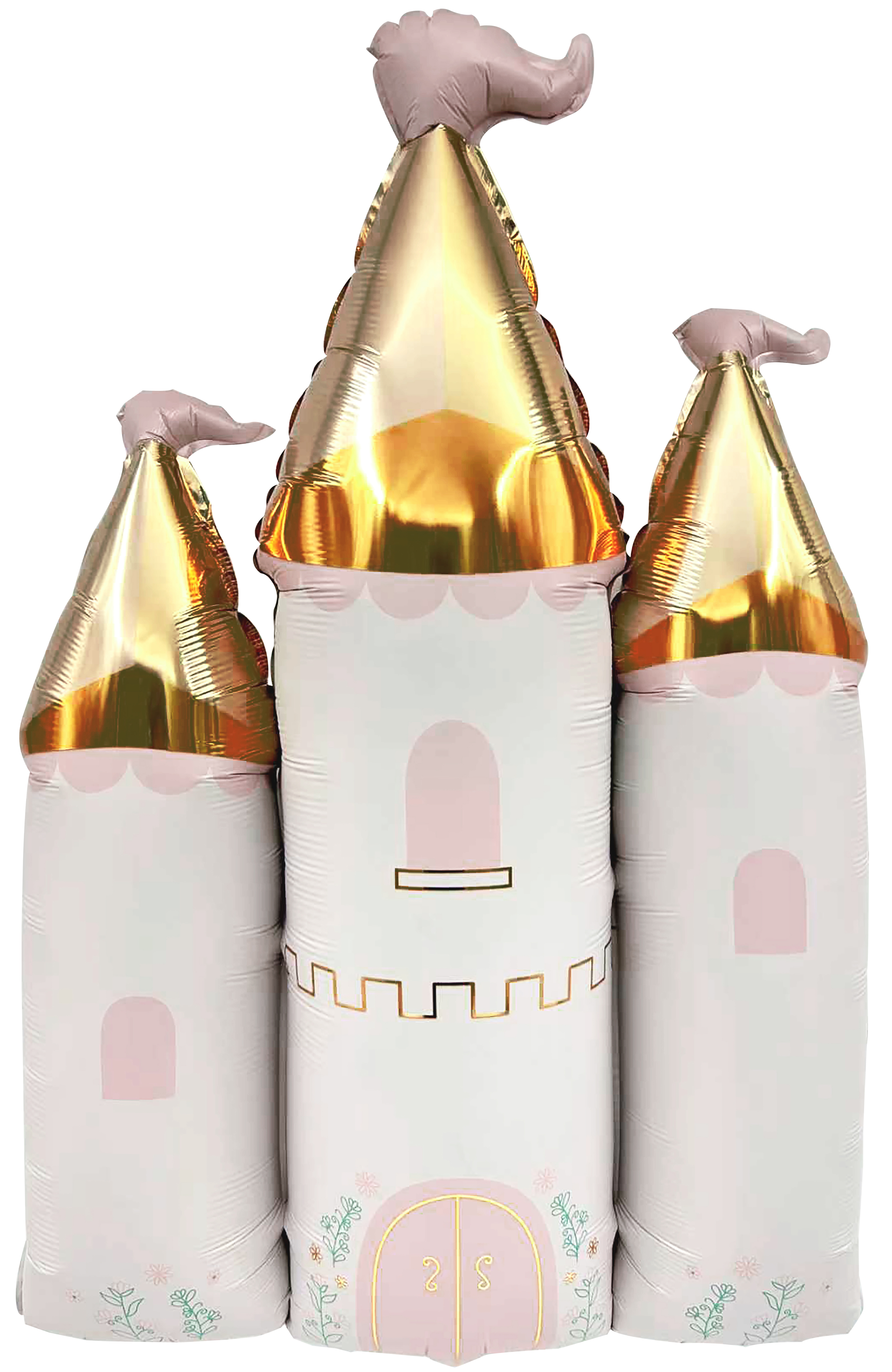 К Фигура, Замок принцессы, 34''/86 см, 1 шт.